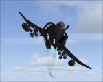 FSX compatible F-4 Phantom II engine smoke effect